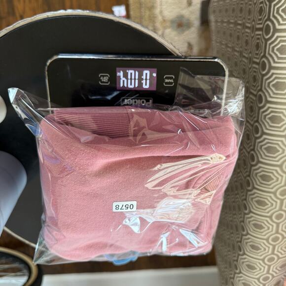 The North Face Sweatshirt Dusty Pink Size XS Pink Long Sleeve Pull Over Big Logo - Picture 5 of 5